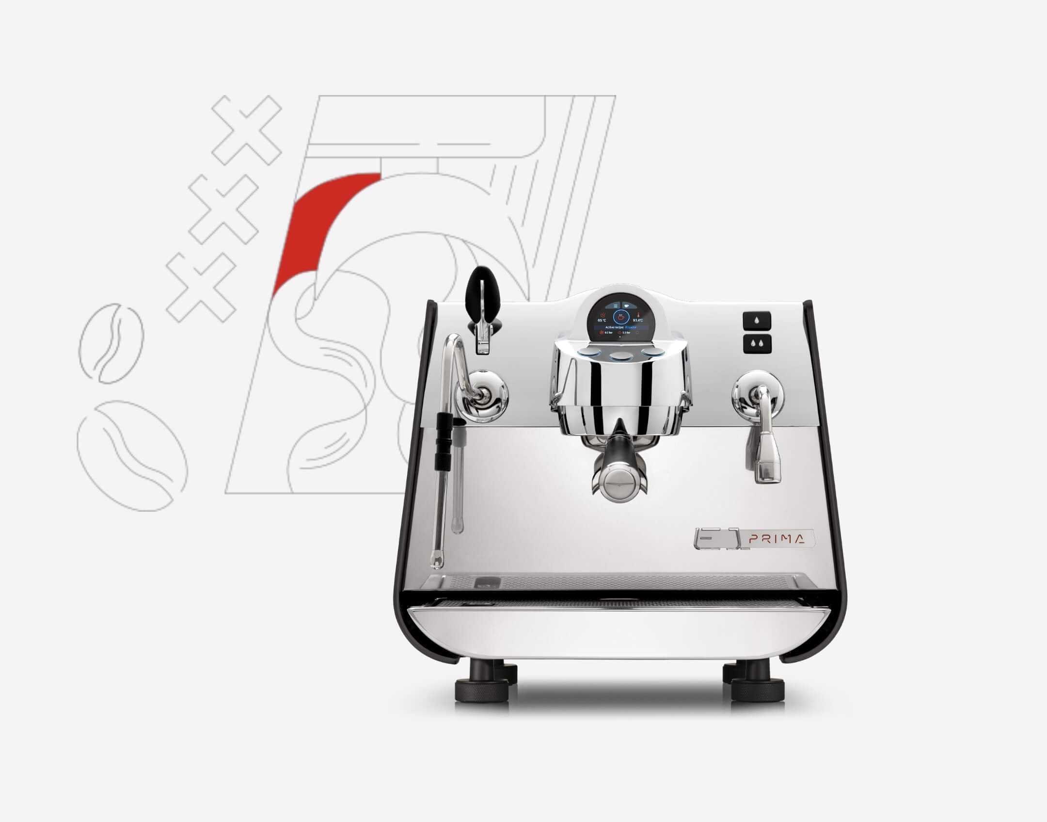 Victoria Arduino(ヴィクトリア アルドゥイーノ) E1 PRIMA PRO